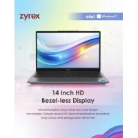 Zyrex LifeBook N4020/8GB/384GB* SSD/Windows 11 Ori + Asuransi Qoala 1 Tahun Zyrex LifeBook N4020/8GB/384GB* SSD/Windows 11 Ori + Asuransi Qoala 1 Tahun